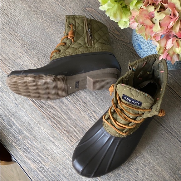 Sperry top-sider boots - Picture 2 of 4